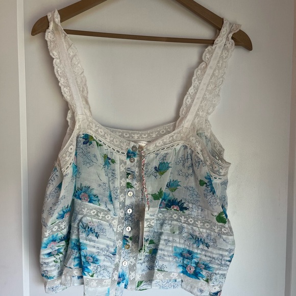 NWT Loveshack Fancy Sully Top - Picture 3 of 4